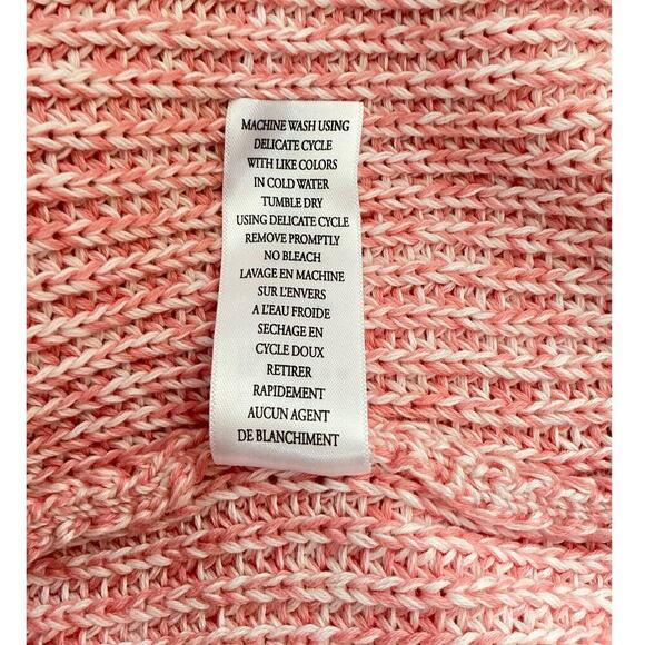 Frank & Eileen Montecito Sweater Vest Coral Reef Italian Cotton Size M NWOT - Picture 13 of 13